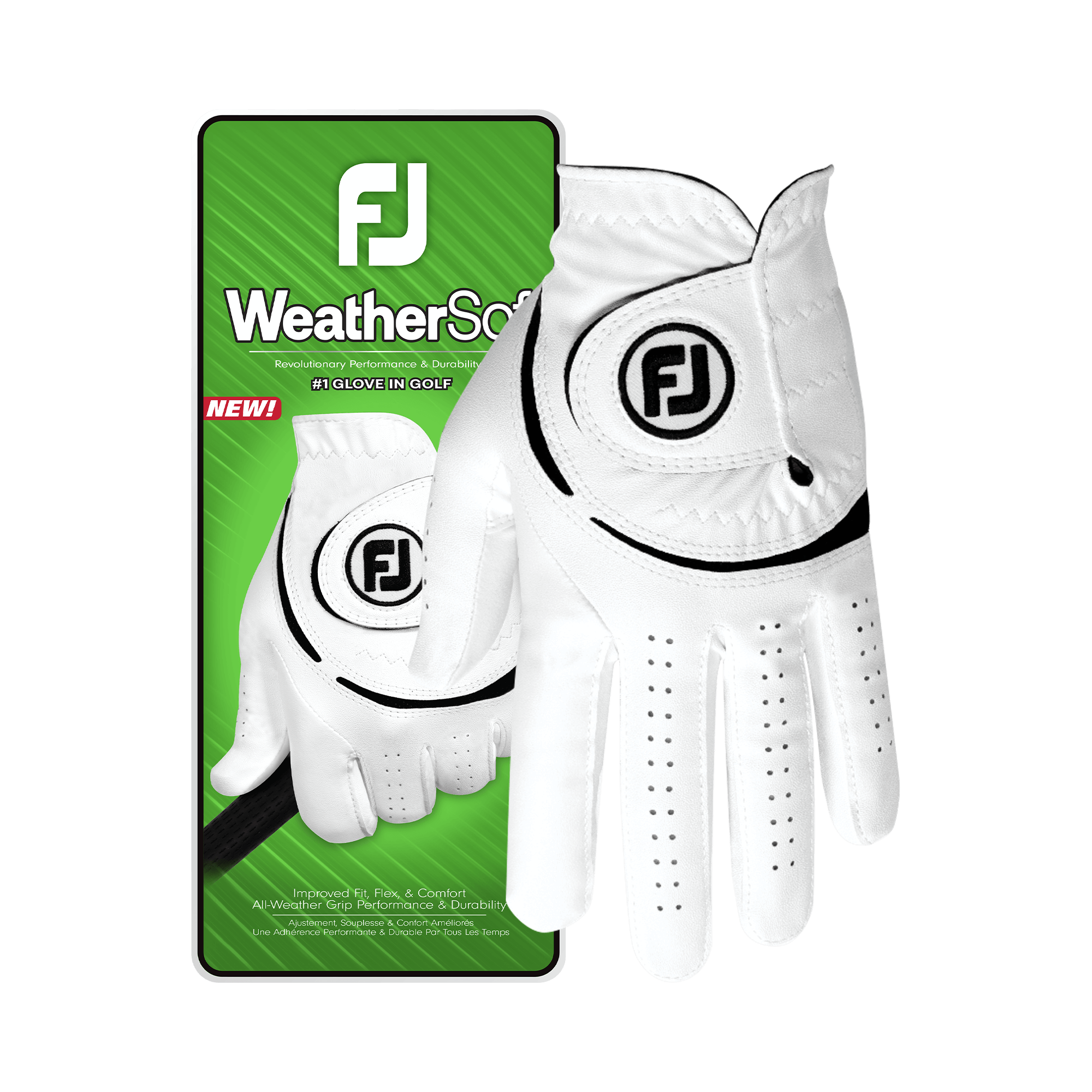 Footjoy WeatherSof Heren - Wit