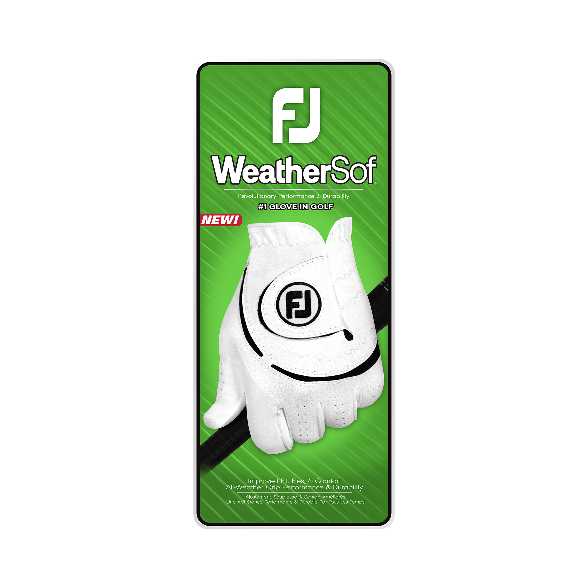 Footjoy WeatherSof Heren - Wit