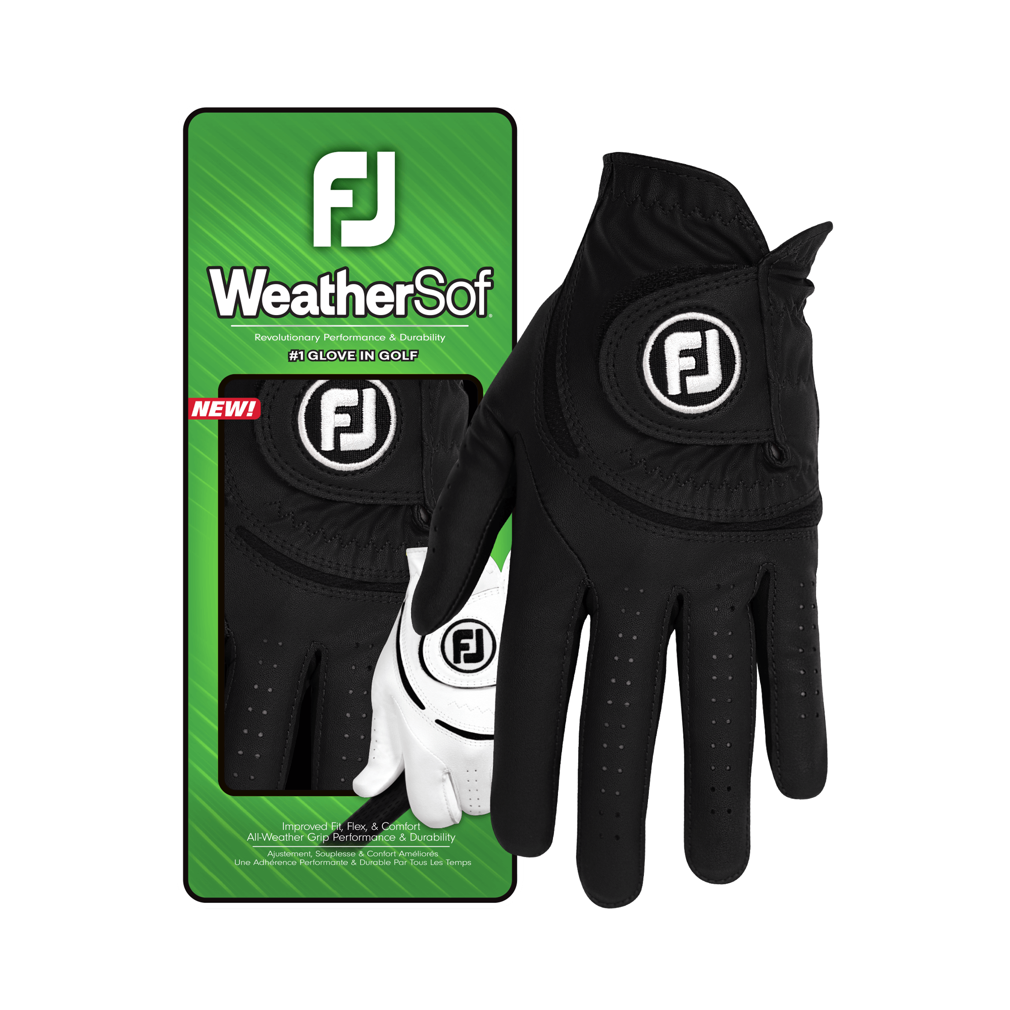 Footjoy WeatherSof Heren - Zwart