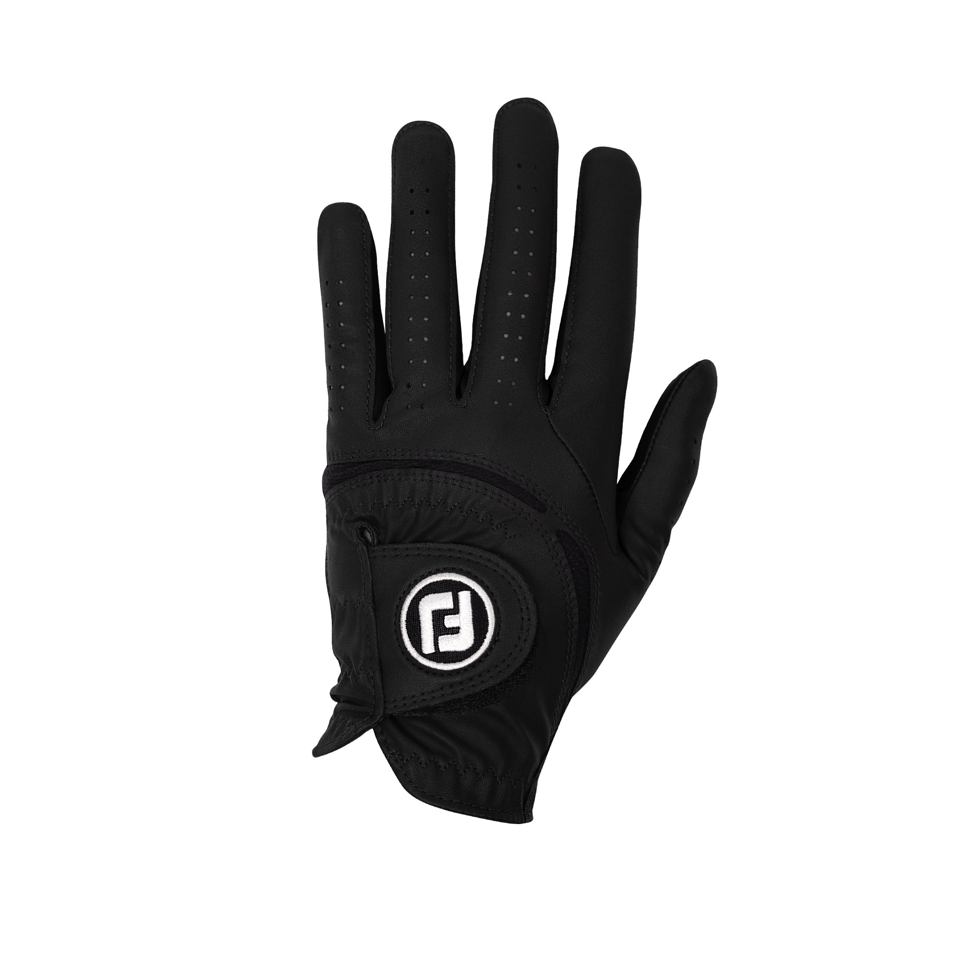 Footjoy WeatherSof Dames - Zwart
