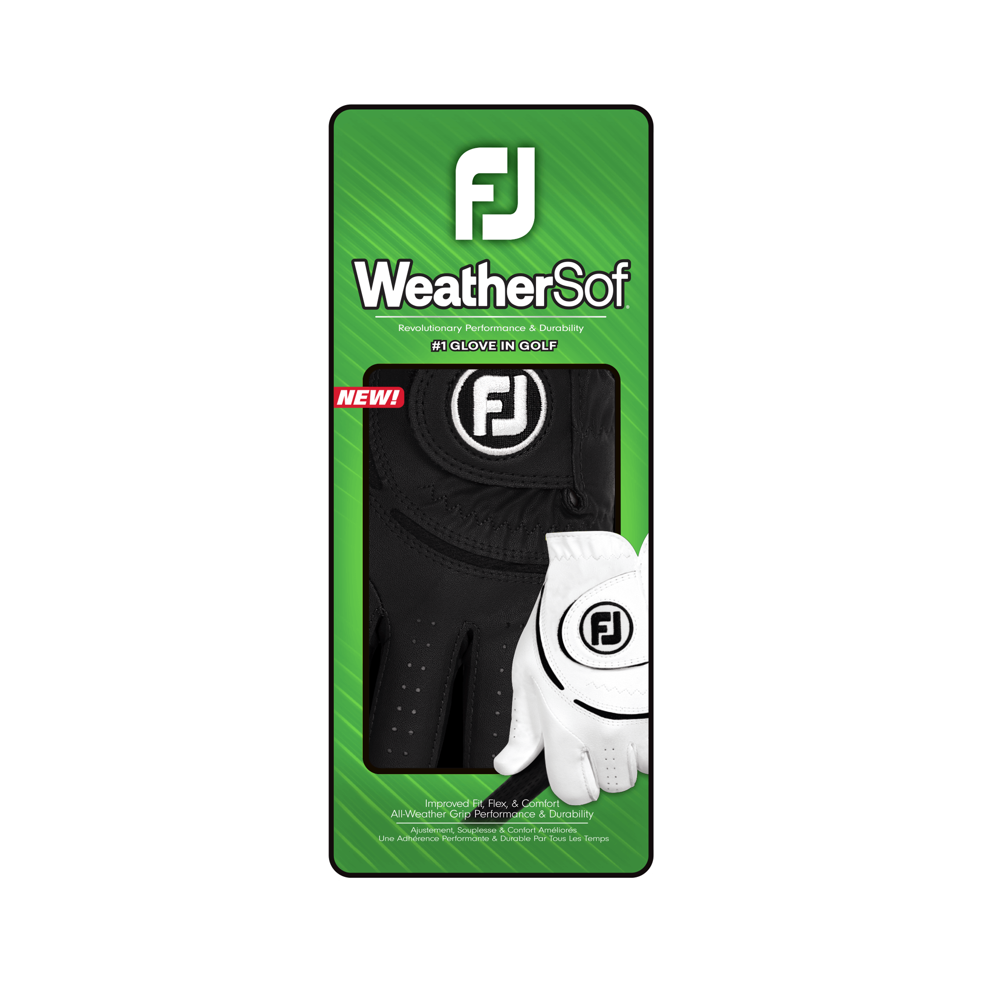 Footjoy WeatherSof Dames - Zwart