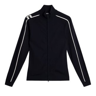 J. Lindeberg Aubree Knitted Zip Sweater
