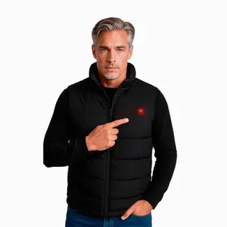 Wahrm Infrarood verwarmde Bodywarmer Heren