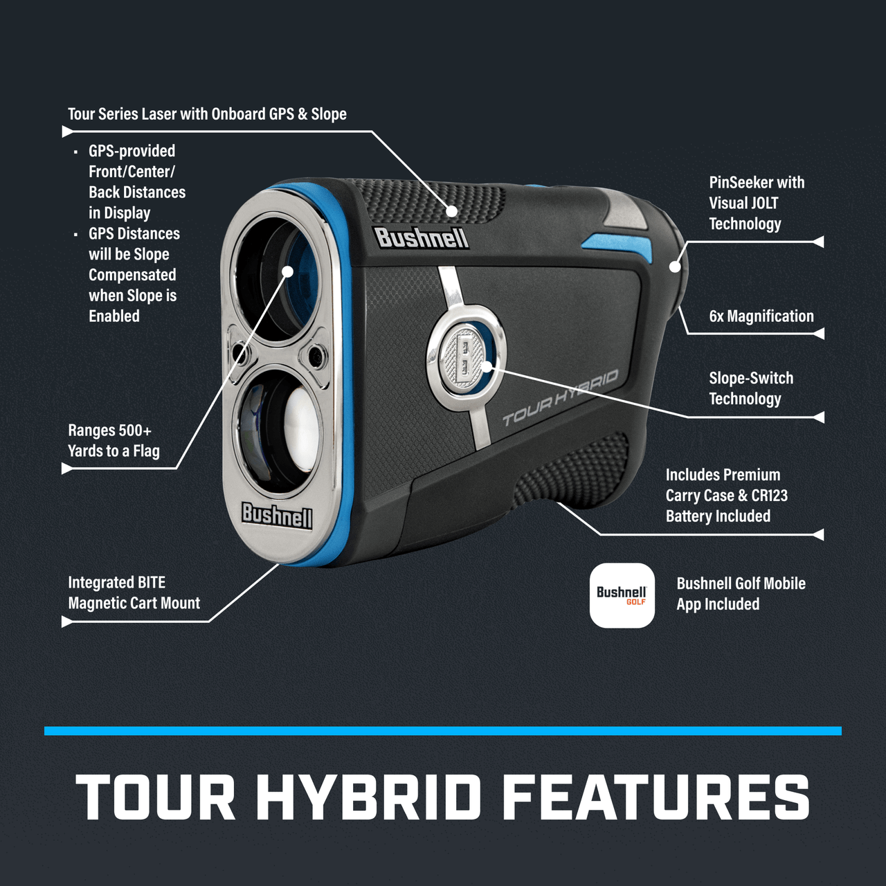 Bushnell Tour Hybrid