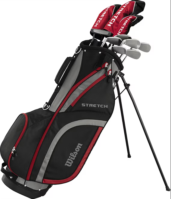 Wilson Stretch XL Golfset
