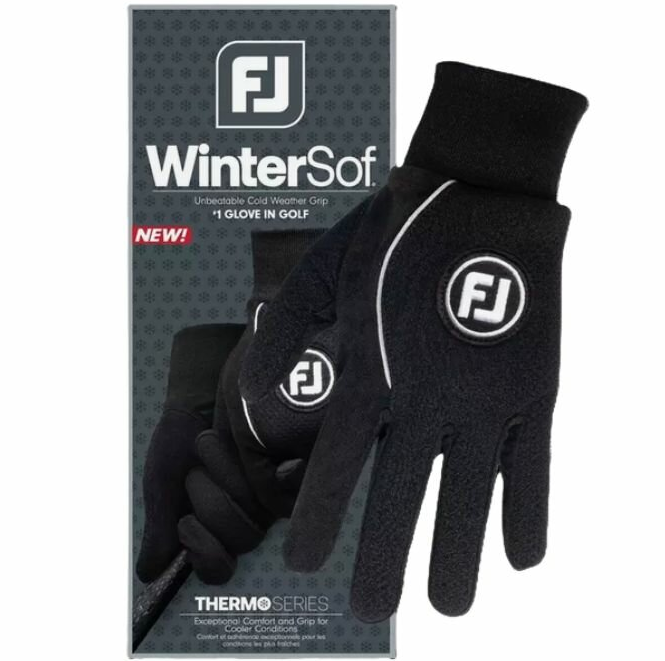 24 Footjoy Wintersof Golfhandschoenen Dames (Paar)