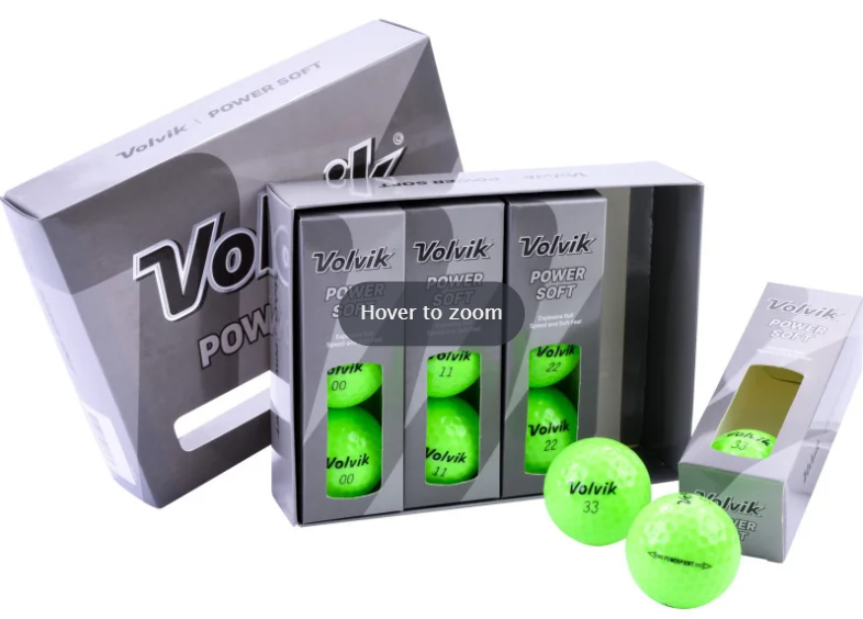 Volvik Powersoft - Explosive Ball Speed and Soft Feel