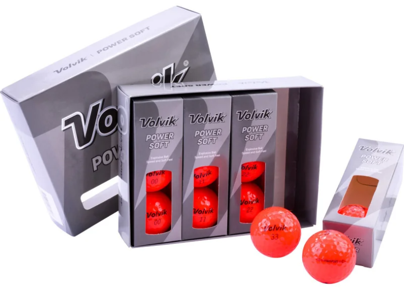 Volvik Powersoft - Explosive Ball Speed and Soft Feel