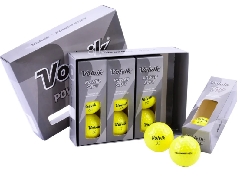 Volvik Powersoft - Explosive Ball Speed and Soft Feel