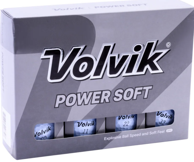 Volvik Powersoft - Explosive Ball Speed and Soft Feel
