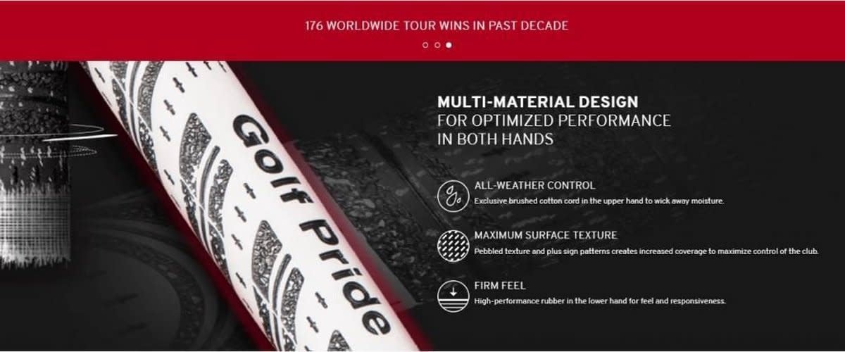 Golfpride MultiCompound - Black