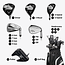 Callaway XR Heren Graphite  Golfset 13-delig