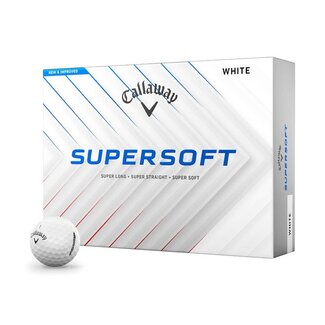 Callaway Callaway Supersoft Logoballen