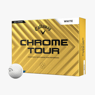 Callaway Chrome Tour Logoballen