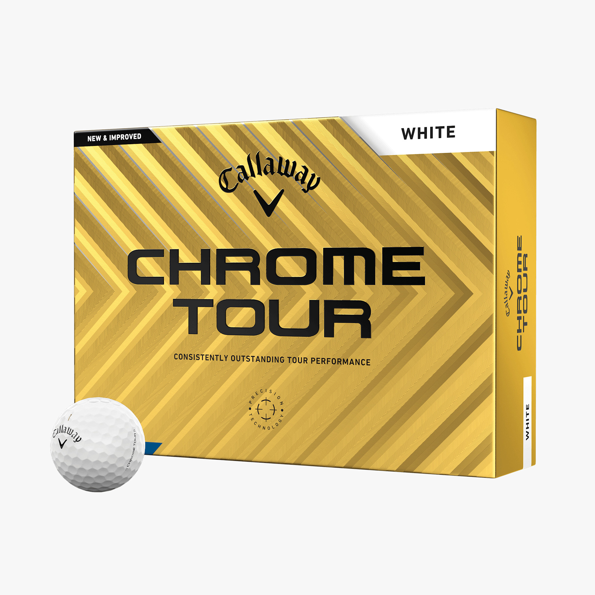 Callaway Chrome Tour Logoballen