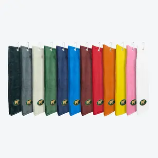 Asbri Trifold Golfhanddoek met Logo