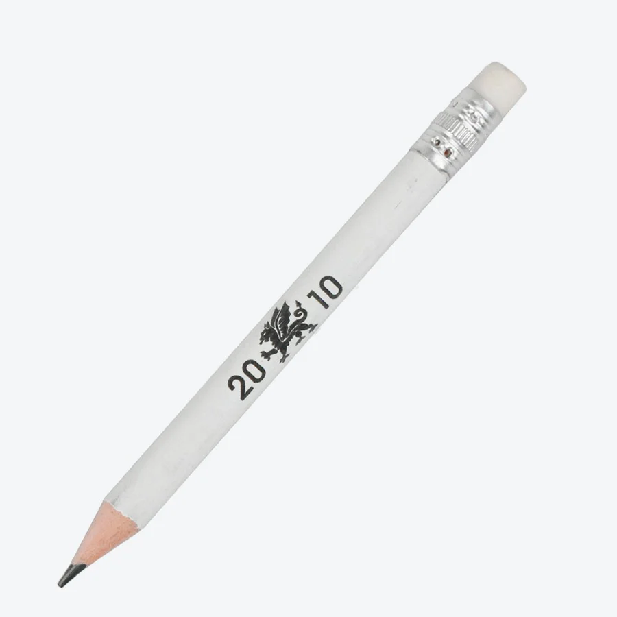 Score Potlood met logo