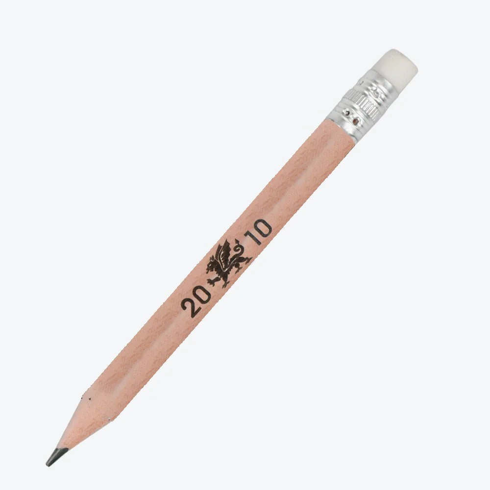 Score Potlood met logo