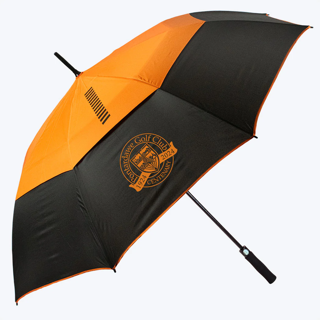 Tourdry Double Canopy Paraplu met Logo