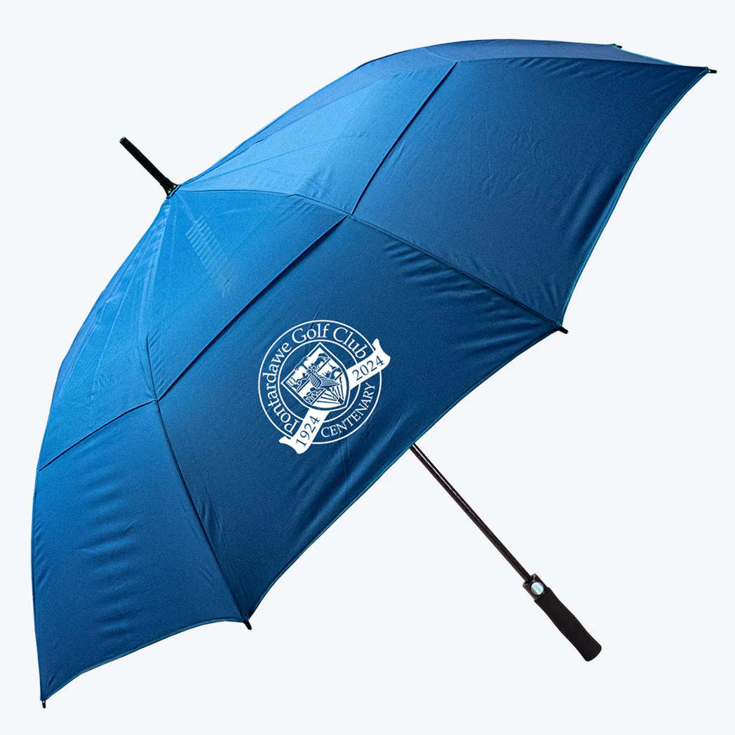 Tourdry Double Canopy Paraplu met Logo