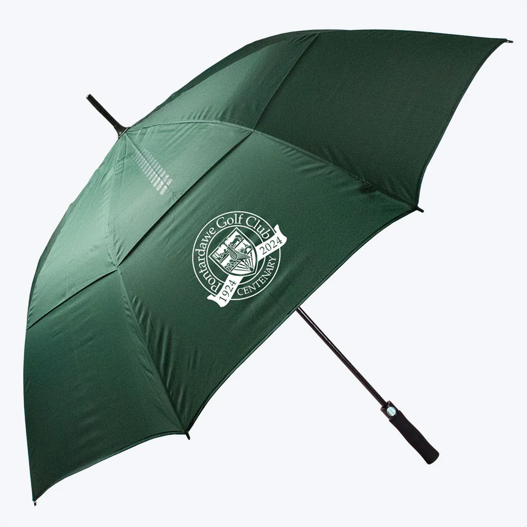 Tourdry Double Canopy Paraplu met Logo