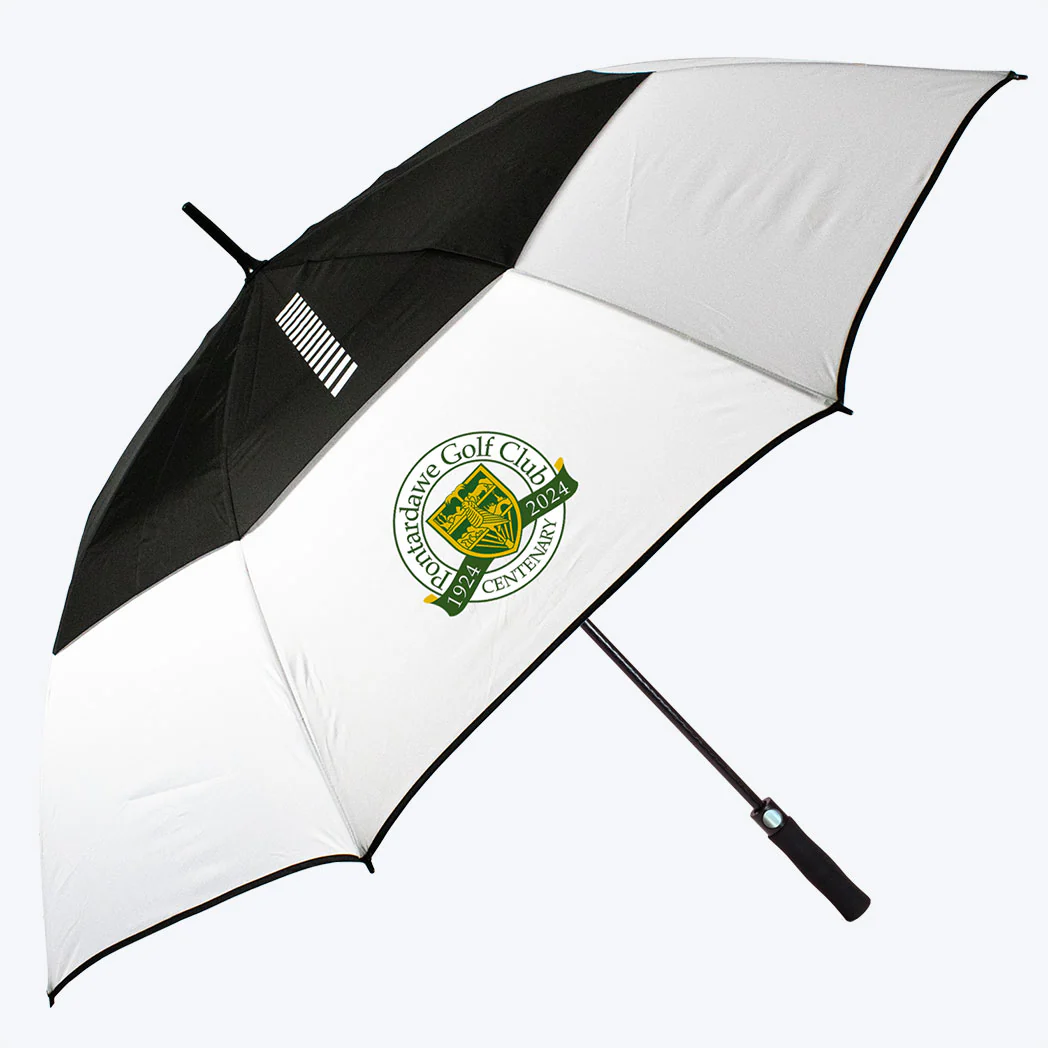 Tourdry Double Canopy Paraplu met Logo