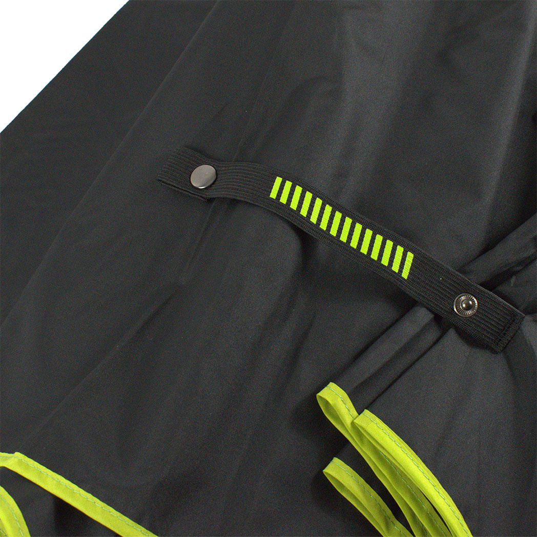 Tourdry Double Canopy Paraplu met Logo