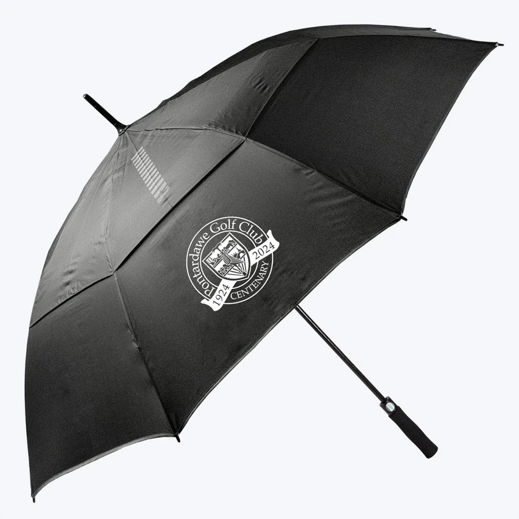 Tourdry Double Canopy Paraplu met Logo