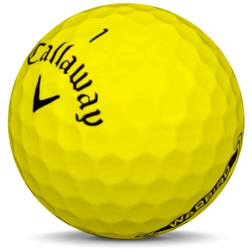 Callaway Warbird Logoballen