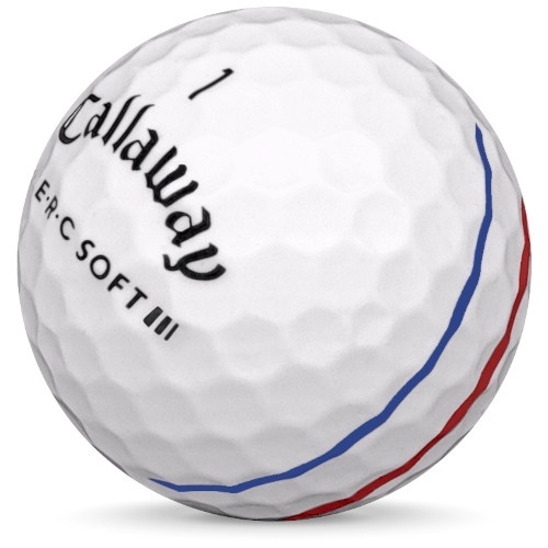 Callaway E.R.C Soft Logoballen