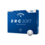 Callaway E.R.C Soft Logoballen