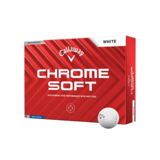 Callaway Chrome Soft Logoballen