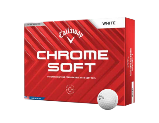 Callaway Chrome Soft Logoballen