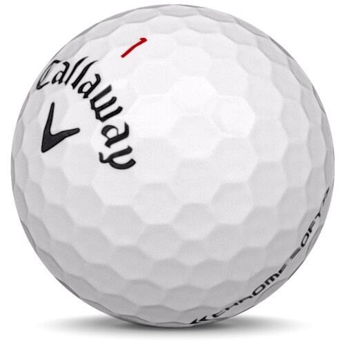 Callaway Chrome Soft Logoballen