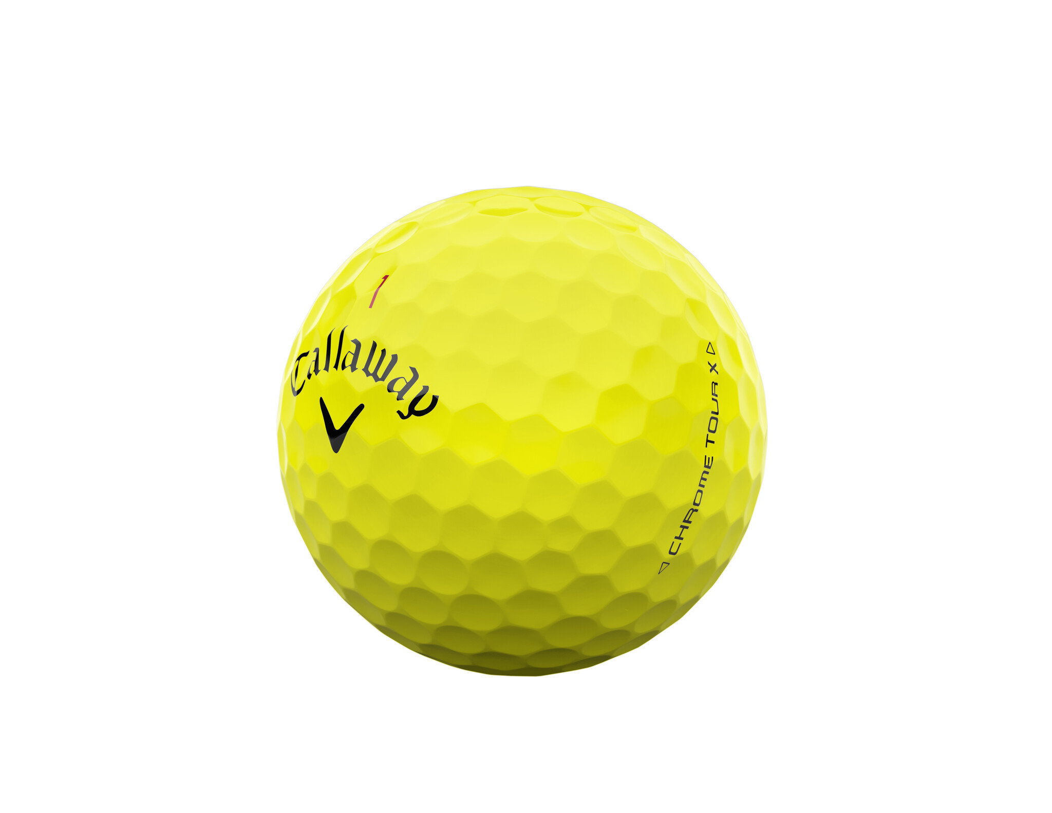 Callaway Chrome Tour Logoballen