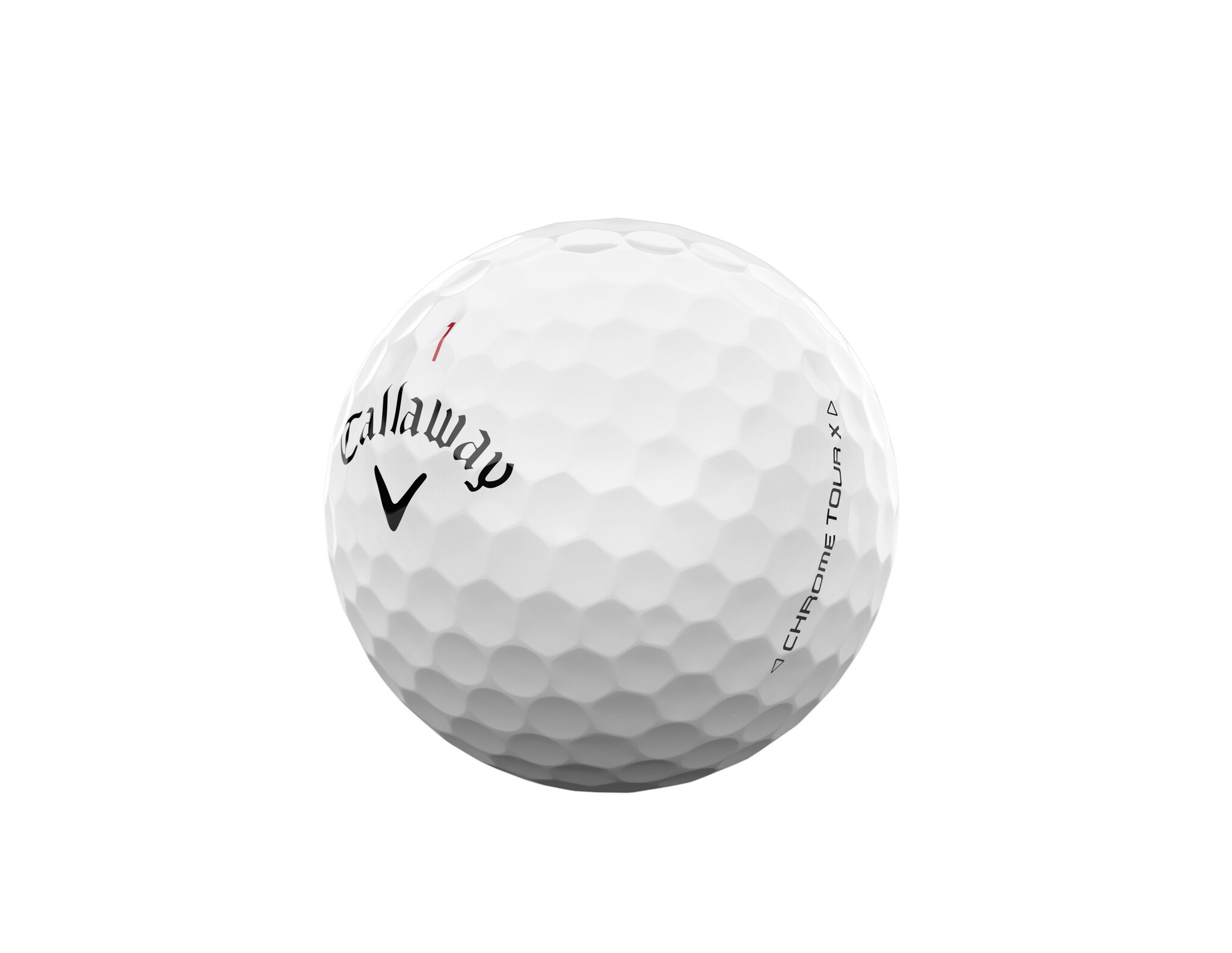 Callaway Chrome Tour Logoballen