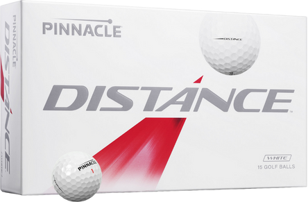 Pinnacle Distance Logoballen
