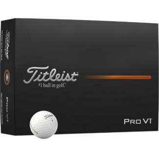 Titleist Pro V1 Logoballen