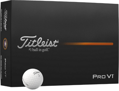 Titleist Pro V1 Logoballen