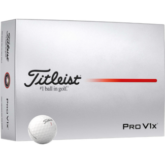 Titleist Pro V1X Logoballen
