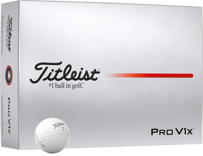 Titleist Pro V1X Logoballen