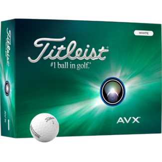 Titleist AVX Logoballen