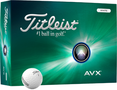 Titleist AVX Logoballen