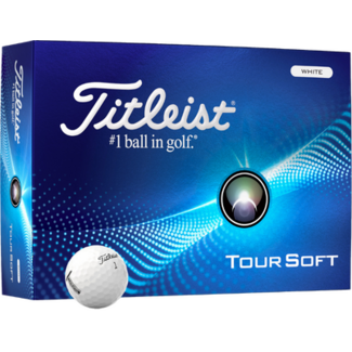 Titleist Tour Soft Logoballen