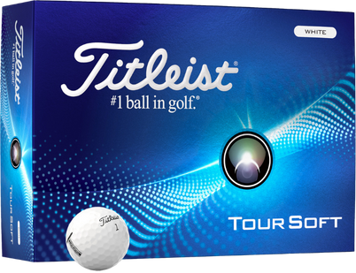 Titleist Tour Soft Logoballen