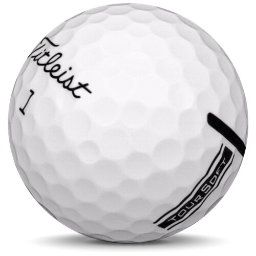 Titleist Tour Soft Logoballen
