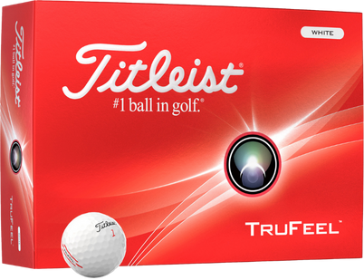 Titleist Tru Feel Logoballen