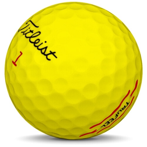 Titleist Tru Feel Logoballen