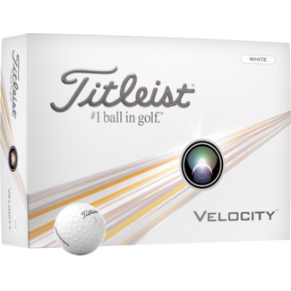 Titleist Velocity Logoballen
