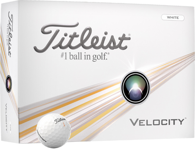 Titleist Velocity Logoballen